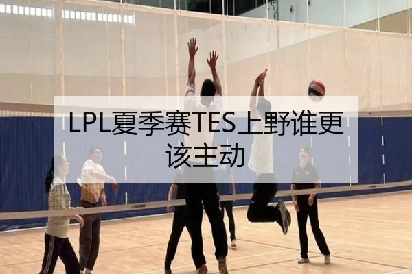 LPL夏季赛TES上野谁更该主动