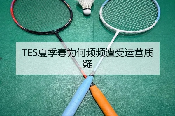 TES夏季赛为何频频遭受运营质疑